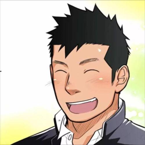 大叔吃瓜头像动漫男生,揭秘二次元世界里的独特魅力