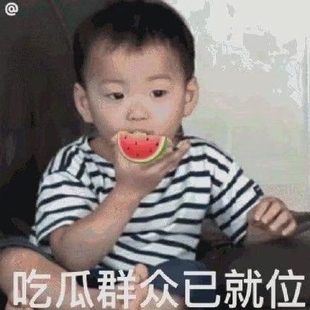 外国吃瓜表情包,笑看世界百态