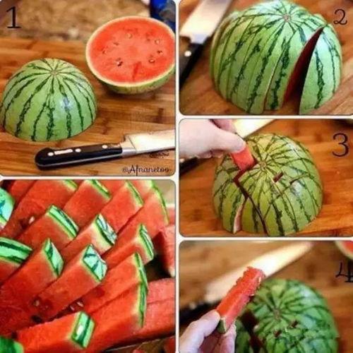 西瓜条炸裂吃瓜,夏日消暑新宠