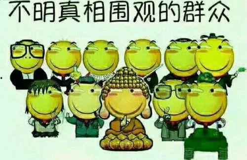 吃瓜群众讽刺图,幽默揭示社会现象